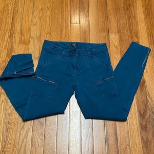 LOFT by Ann Taylor Zipper Detail Women’s Skinny Pants Sz 2